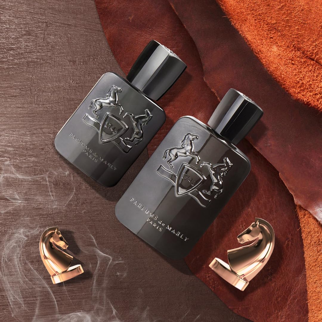 Load image into Gallery viewer, PARFUMS de MARLY - Herod - 2.5 Fl Oz - Eau De Parfum For Men - Top notes Cinnamon, Pepper - Heart notes Tobacco Leaf, Incense, Ciste, Osmanthus - Base notes Vanilla pods, Musk, Woody accord - 75ml