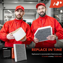 Load image into Gallery viewer, A-Premium Cabin Air Filter with Activated Carbon Compatible with Hyundai Sonata 2016-2019 &amp; Kia Optima 2016-2020 Replace# 97133C1010, PC99206CP
