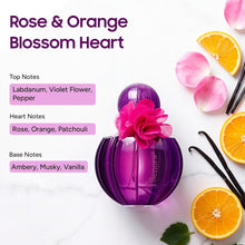 Load image into Gallery viewer, Ajmal Senora Eau De Parfum 2.5 Oz / 75 ML Perfume For Women | Elegant Floral-Woody Fragrance with Almond, Orange Blossom &amp; Vanilla Long Lasting Spicy Aromatic Fragrance - Made in Dubai

