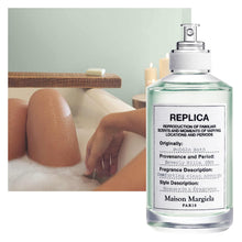 Load image into Gallery viewer, Maison Margiela - Replica - Bubble Bath Eau de Toilette - Fresh Fragrance - With Soap Bubbles, Rose &amp; Coconut Milk - 3.4 Fl Oz
