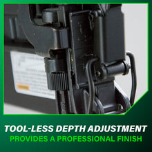 Load image into Gallery viewer, Metabo HPT Narrow Crown Stapler, 18 Gauge Pneumatic, N3804AB3, 4 PC Chat (Pack of 5)
