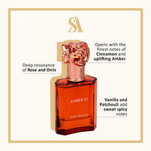 Load image into Gallery viewer, Swiss Arabian Amber 07 - Luxury Products From Dubai - Long Lasting, Addictive Personal EDP Spray Fragrance - Seductive Signature Aroma - 1.7 Oz
