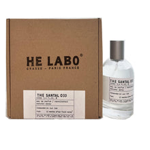 Load image into Gallery viewer, HE LABO Unsiex Perfume Spray Eau de Parfum Santal 033 Luxury Fragrance for Date 3.4 Fl oz
