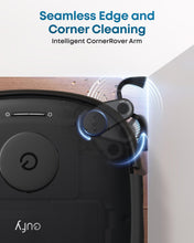 Load image into Gallery viewer, eufy Robot Vacuum E28, 20,000 Pa Suction, Roller Mop with HydroJet System, Portable Carpet for Deep Cleaning,All-in-One Robot Vacuum and Mop Combo, Zero-Tangling, Corner-to-Edge Cleaning (Upgraded)
