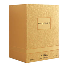 Load image into Gallery viewer, Ajmal Oudesir Eau De Parfum 3.4 Ounce / 100 ML For Men &amp; Women - Long Lasting Ambery Woody Musky - Made in Dubai
