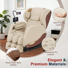 Load image into Gallery viewer, yewglen Massage Chair Full Body, 14 Fixed Rollers, Zero Gravity Recliner
