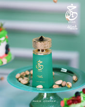 Load image into Gallery viewer, Paris Corner Pistachio Khair Perfume EDP 3.4Fl Oz with 8ml L'Fumes Roll-On Layering Perfume Oil UNISEX - EDP and Oil Combo
