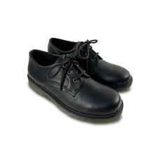 Load image into Gallery viewer, Women‘s Classic Oxfords School Uniform Lace Up Shoes Business Formal Dress Shoes Platform Slip Resistant Service Shoes (Black, Adult, Women, 8, Numeric, US Footwear Size System, Medium)
