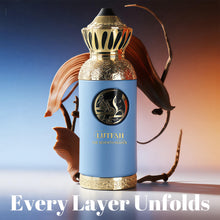 Load image into Gallery viewer, A CENTER Lutfah Seventh heaven Unisex Perfume 80ml | Eau de Parfum with Pink Pepper,Agarwood,Leather&amp;Musk Scent Fragrance Long-Lasting Luxury Cologne for Men &amp; Women
