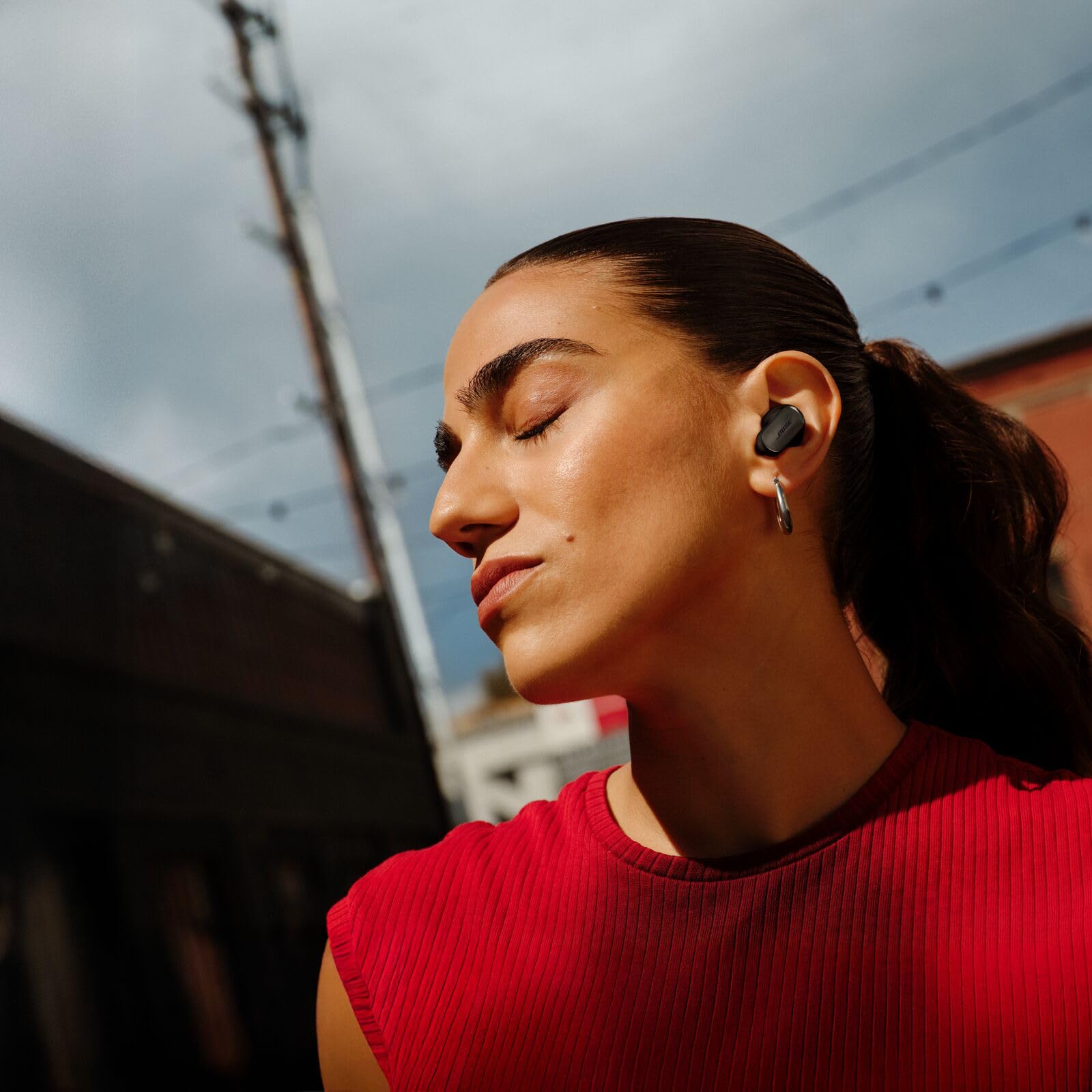 Load image into Gallery viewer, Bose QuietComfort Ultra Earbuds (2nd Gen) - Wireless Noise Cancelling Earbuds with Mic, Immersive Audio, USB-C Charging, Up to 6 Hours Battery, IPX4 Rating, Black