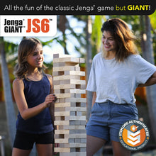 Load image into Gallery viewer, Jenga Giant - Hardwood Blocks - Stacks to Over 4 Feet - Officially Licensed - JS6

