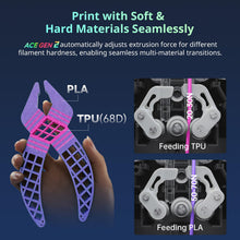 Load image into Gallery viewer, Anycubic Kobra X Combo High-Speed 3D Printer, Native 7-Color with ACE 2 Pro
