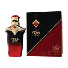 Load image into Gallery viewer, Nusuk Gladius Extrait de Parfum for Men Long Lasting Woody Aromatic Perfume with Raspberry, Bergamot &amp; Patchouli Luxury Arabic Fragrance 100ml
