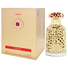 Load image into Gallery viewer, Lattafa Emeer Eau de Parfum Spray for Unisex, 3.4 Ounce

