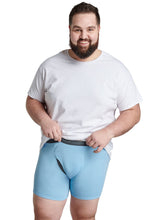 Load image into Gallery viewer, Fruit of the Loom Men's Tall Tag-Free Underwear &amp; Undershirts, Big Man - CoolZone Boxer Brief - 7 Pack, XX-Large (7BLBMC2)
