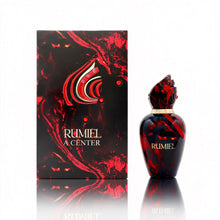 Load image into Gallery viewer, A CENTER Rumiel Unisex Niche Gourmand Eau de Parfum | 100ml Hypnotic Banana Rum &amp; Tonka Fragrance | Bold Oriental Fruity Cologne Scent | Long Lasting Intimate Evening Perfume for Men and Women
