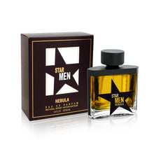 Load image into Gallery viewer, Fragrance World - Star Men Nebula Edp 100ml Perfumes for Men | Amber Woody Fragrance for Men Exclusive I Luxury Niche Perfume Made in UAE

