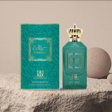 Load image into Gallery viewer, AUTHENTEQUE - Ghazala - Perfumes for Women - Inspired by PDM's D.elina E.xclusif- 3.4 Fl Oz - Long Lasting - EDP, Turkish Rose, Peony, Musk, Petalia &amp; Vanilla - Cruelty Free - 100ml
