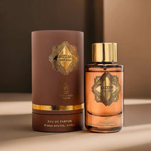 Load image into Gallery viewer, Jazzab Rose Gold Arab Perfume 100ml –Rose Woody Amber Oud Perfume For Her Eau De Parfum 100ml Fresh Scent Spray for Women
