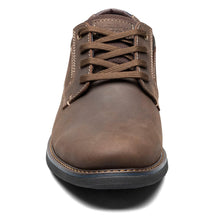 Load image into Gallery viewer, Nunn Bush Men's Otto Plain Toe Oxford Leather Lace Up with Lightweight Sole, Brown Crazy Horse, 9.5
