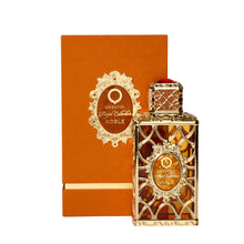 Load image into Gallery viewer, Orientica Royal Collection Noble Eau De Parfum 2.7 oz fl / 80ml – Floral, Pear, Ginger, Orange Blossom, Rose, Ambergris, Sandalwood, Peruvian Balsam - Arabic Perfume for Men &amp; Women
