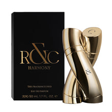 Load image into Gallery viewer, R&amp;C Fragrance Harmony by R&amp;C Fragrance-The Fragrance Duo-Matching Fragrances for Him and Her-Beautifully Entwined,Magnetic Bottles Symbolize Unity-Subtle and Contemporary Scent-2 pc EDP Spray
