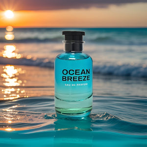 Generic Set of 3 - Ocean Breeze, Shinning City and Intimation by Emper Perfumes - 3.4fl oz / 100ml each (Pack of 3) Eau de Parfum for Women and Men - Fresh Fragrance Bundle