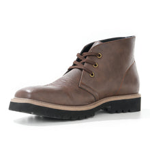 Load image into Gallery viewer, WINBIRD Brown Chukka Boots Men's Lightweight Square Toe Lace Up Desert Ankle Boots Causal Dress Boots for Men Western Cowboy Boots with Memry Foam Y6088-CF-7.5
