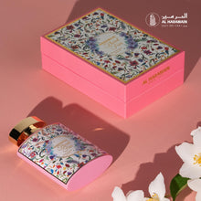 Load image into Gallery viewer, Al Haramain Floral Fair - Arabian Perfume for Women - Arabic Long Lasting Fragrance with Notes of Rose, Bergamot, Jasmine, Musk, and Patchouli - Extrait De Parfum Spray - 3.4 oz EDP Spray

