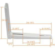 Load image into Gallery viewer, Mini Split Bracket for Ductless Air Conditioner Wall Mounting 7000 - 15000 BTU
