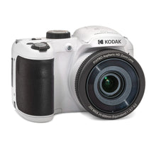 Load image into Gallery viewer, KODAK PIXPRO AZ255-WH 16MP Digital Camera 25X Optical Zoom 24mm Wide Angle Lens Optical Image Stabilization 1080P Full HD Video 3&quot; LCD Vlogging Camera (White)
