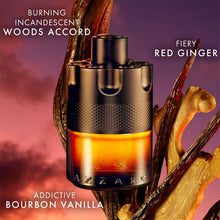 Load image into Gallery viewer, Azzaro The Most Wanted Parfum - Intense Mens Cologne Set ($205 Value) - 3-Piece Set with Full Size + Travel Size Fragrances, Hair &amp; Body Wash - Lasting Wear

