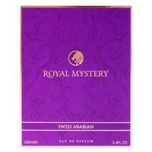 Load image into Gallery viewer, Swiss Arabian Royal Mystery - Luxury Products From Dubai - Long Lasting, Addictive Personal EDP Spray Fragrance - Seductive Signature Aroma - 3.4 Oz
