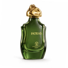 Load image into Gallery viewer, ARABIAN QUEST PATRAS Extrait de Parfum 100ml (3.3 Fl Oz) | Niche Long-Lasting Luxury Unisex Fresh citrus and aromatic Fragrance with Grapefruit, Aquatic Notes &amp; Ambroxan
