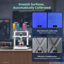 Load image into Gallery viewer, Anycubic Kobra X Combo High-Speed 3D Printer, Native 7-Color with ACE 2 Pro
