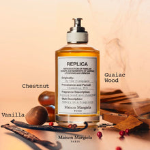 Load image into Gallery viewer, Maison Margiela - Replica - 4-Piece Fragrance Discovery Set - With Lazy Sunday Morning, Jazz Club, By the Fireplace, &amp; Autumn Vibes - Perfume Samples - 0.24 Fl Oz Each
