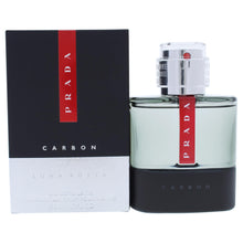 Load image into Gallery viewer, Prada Luna Rossa Carbon by EDT Spray 1.7 Oz, Multi
