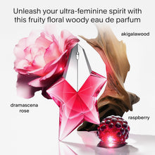 Load image into Gallery viewer, MUGLER Angel Nova Eau de Parfum - Women's Perfume Travel Set ($163 Value) - Floral &amp; Fruity - With Bergamot, Rose, and Cedarwood- 1.6 Fl Oz Full Size &amp; 0.3 Fl Oz Travel Size Fragrances
