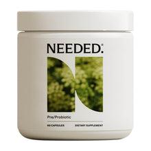Load image into Gallery viewer, Needed. Expertly-Formulated &amp; Tested Prebiotic &amp; Probiotic for Prenatal, Pregnancy, Breastfeeding, &amp; Postpartum | Balance Mood, Boost Immunity, Healthy Microbiome for Mother &amp; Baby | 60 Capsules
