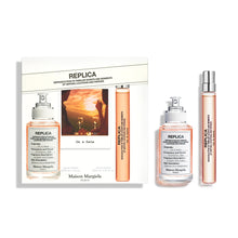 Load image into Gallery viewer, Maison Margiela - Replica - On a Date Eau de Toilette Set - Floral Fragrance - With Patchouli, Rose, &amp; Black Current Accords - 1 Fl Oz &amp; 0.3 Fl Oz Travel Size
