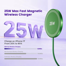 Load image into Gallery viewer, MagSafe 25W Wireless Charger for Apple Magnetic Fast Charging Pad
