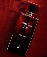 Load image into Gallery viewer, J. RHYTHM FIRE EDP Perfume 100ml
