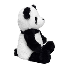 Load image into Gallery viewer, Lambs &amp; Ivy Wild Life Black/White Plush Panda Bear Stuffed Animal Toy - Lucky
