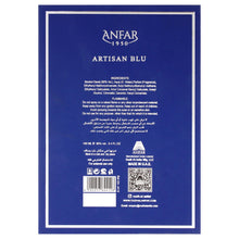 Load image into Gallery viewer, Anfar Artisan Blu for Men - 3.4 oz Extrait De Parfum Spray
