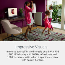 Load image into Gallery viewer, Dell 27 All-in-One Desktop Computer ec27250, Core7 150U, 32GB DDR5-5600MT/s
