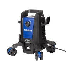 Load image into Gallery viewer, Westinghouse ePX3500 Electric Pressure Washer, 2500 Max PSI 1.76 Max GPM with Anti-Tipping Technology, Onboard Soap Tank, Pro-Style Steel Wand, 5-Nozzle Set, for Cars/Fences/Driveways/Home/Patios
