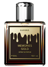 Load image into Gallery viewer, Superz. Budapest Memories Gold Extrait de Parfum Spray for Unisex, 1.7 / 50ml
