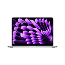 Load image into Gallery viewer, Apple 2024 MacBook Air 13-inch Laptop with M3 chip: Built for Apple Intelligence, 13.6-inch Liquid Retina Display, 8GB Unified Memory, 256GB SSD Storage, Backlit Keyboard, Touch ID; Space Gray
