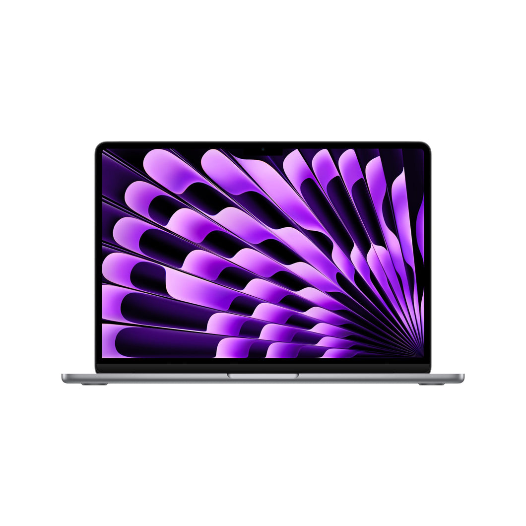 Apple 2024 MacBook Air 13-inch Laptop with M3 chip: Built for Apple Intelligence, 13.6-inch Liquid Retina Display, 8GB Unified Memory, 256GB SSD Storage, Backlit Keyboard, Touch ID; Space Gray