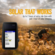 Load image into Gallery viewer, COROS DURA Solar GPS Bike Computers, 120-Hour GPS Battery Life, Solar Charging, 2.7" MIP Color Touchscreen, Fast Data Sync, Turn-By-Turn Navigation, Dual-Freq GPS, Strava, Ride with GPS, Komoot Routes
